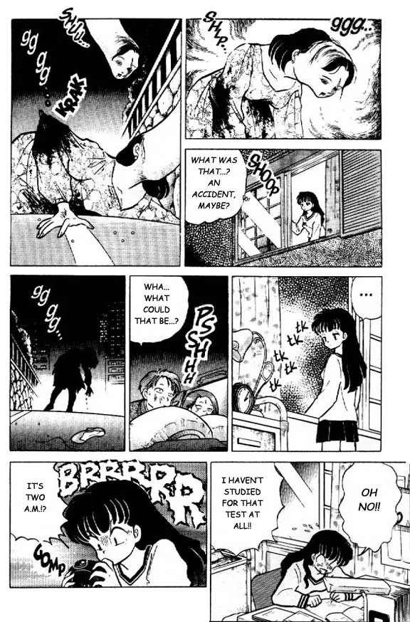 InuYasha Chapter 24 page 5 - Chapter 24: The Broken Body