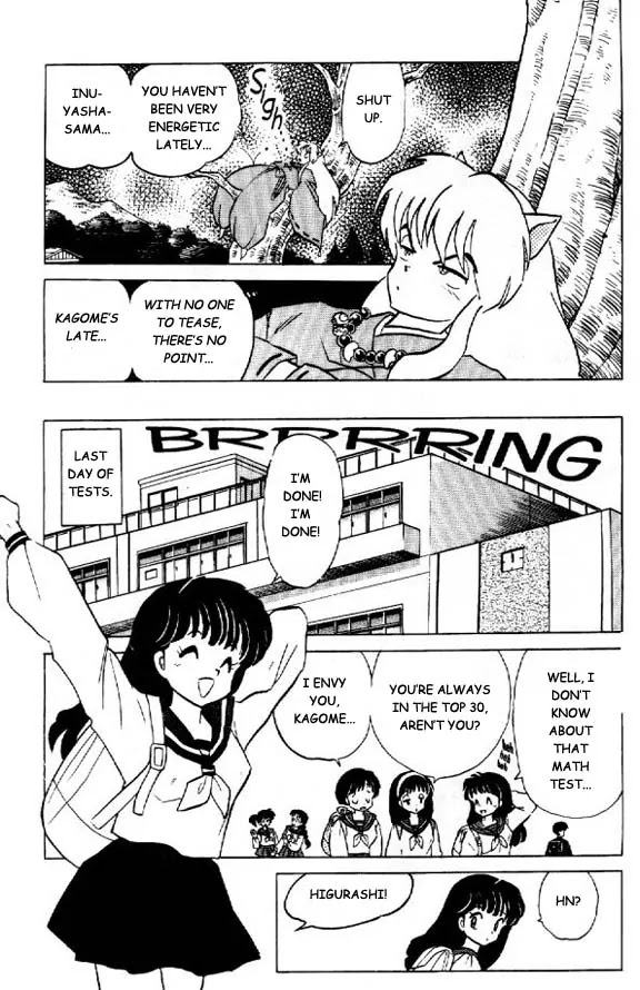 InuYasha Chapter 24 page 6 - Chapter 24: The Broken Body