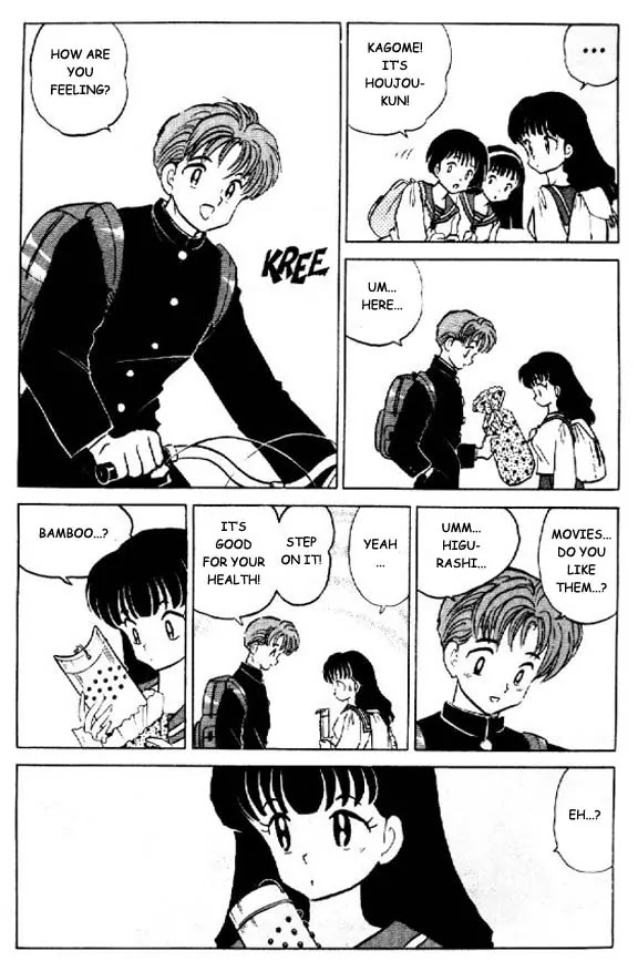 InuYasha Chapter 24 page 7 - Chapter 24: The Broken Body