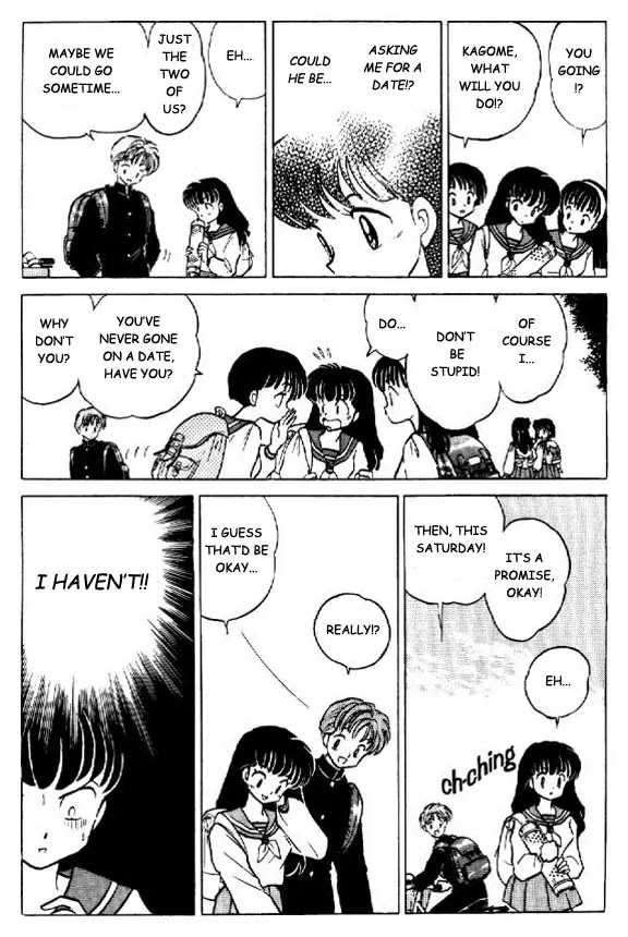 InuYasha Chapter 24 page 8 - Chapter 24: The Broken Body