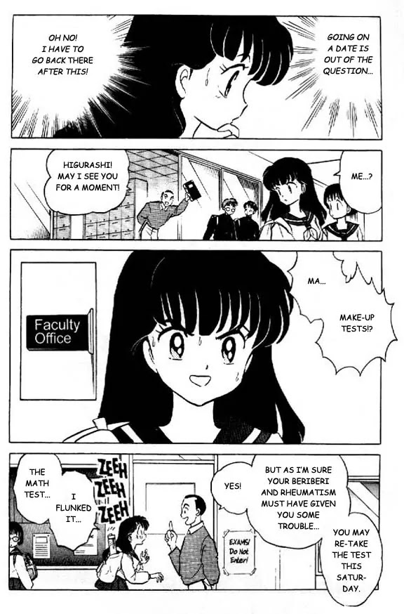 InuYasha Chapter 24 page 9 - Chapter 24: The Broken Body