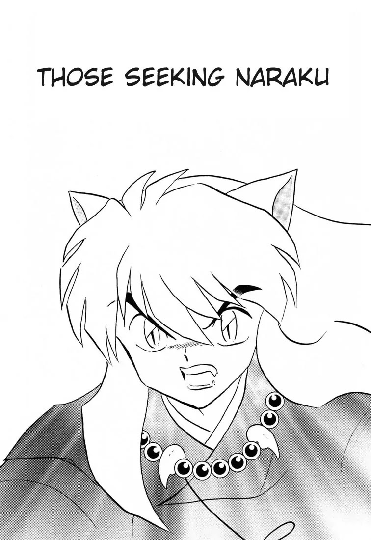 InuYasha Chapter 240 page 1 - Chapter 240: Those Seeking Naraku