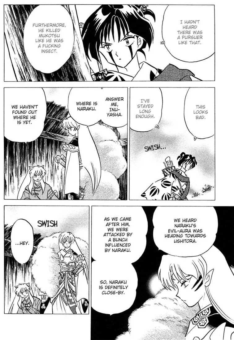 InuYasha Chapter 240 page 10 - Chapter 240: Those Seeking Naraku
