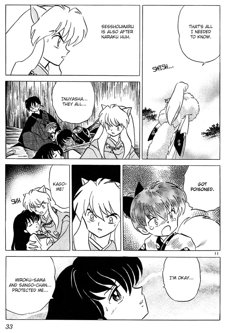 InuYasha Chapter 240 page 11 - Chapter 240: Those Seeking Naraku