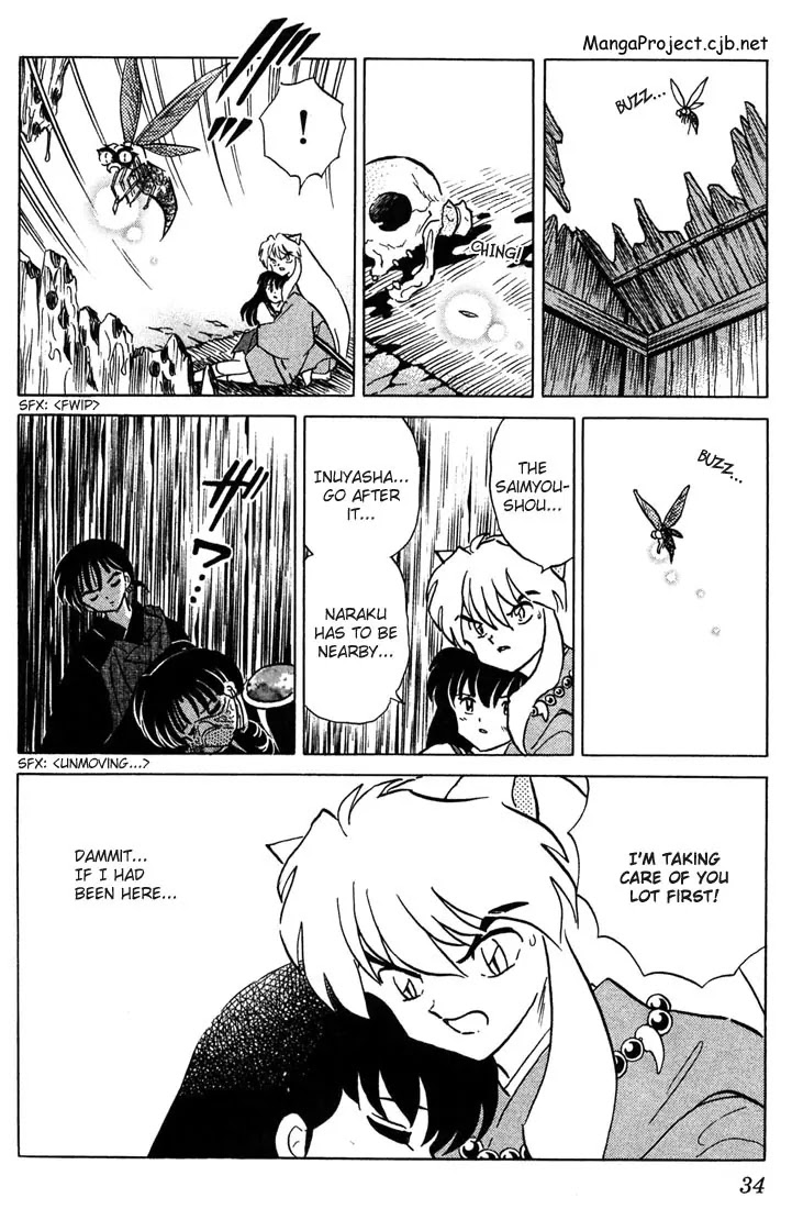 InuYasha Chapter 240 page 12 - Chapter 240: Those Seeking Naraku