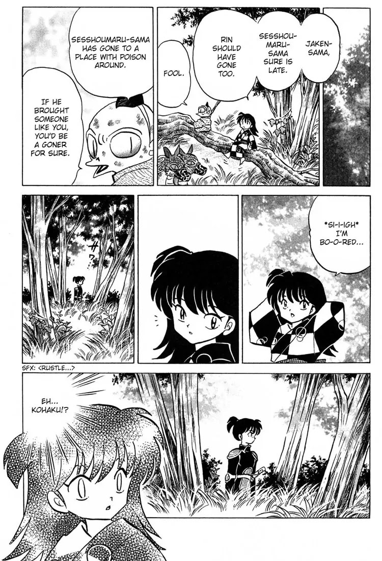 InuYasha Chapter 240 page 13 - Chapter 240: Those Seeking Naraku