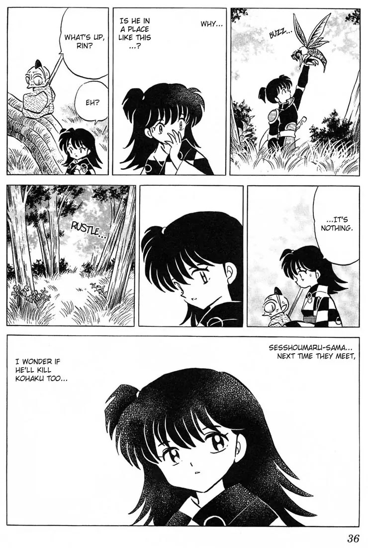InuYasha Chapter 240 page 14 - Chapter 240: Those Seeking Naraku