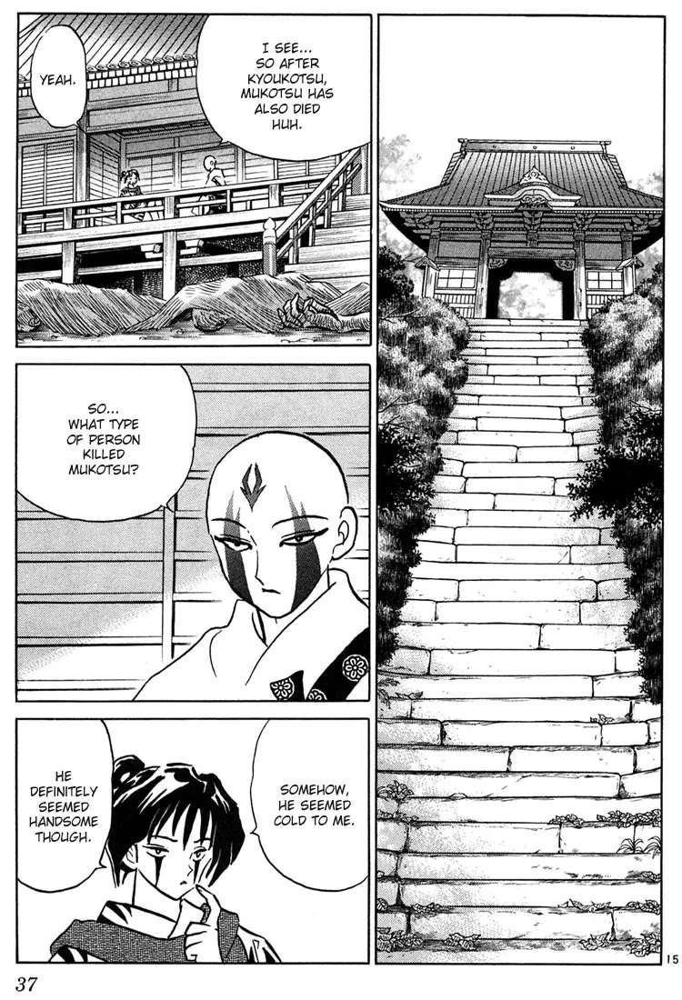 InuYasha Chapter 240 page 15 - Chapter 240: Those Seeking Naraku