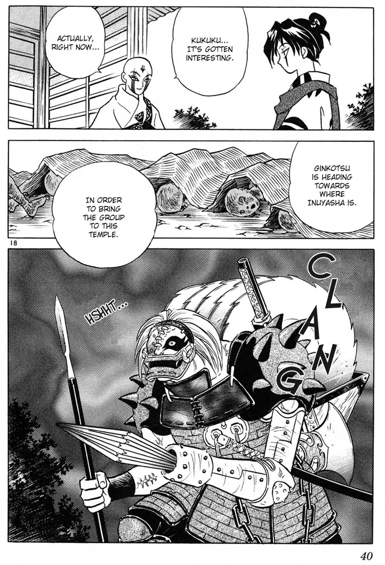 InuYasha Chapter 240 page 18 - Chapter 240: Those Seeking Naraku