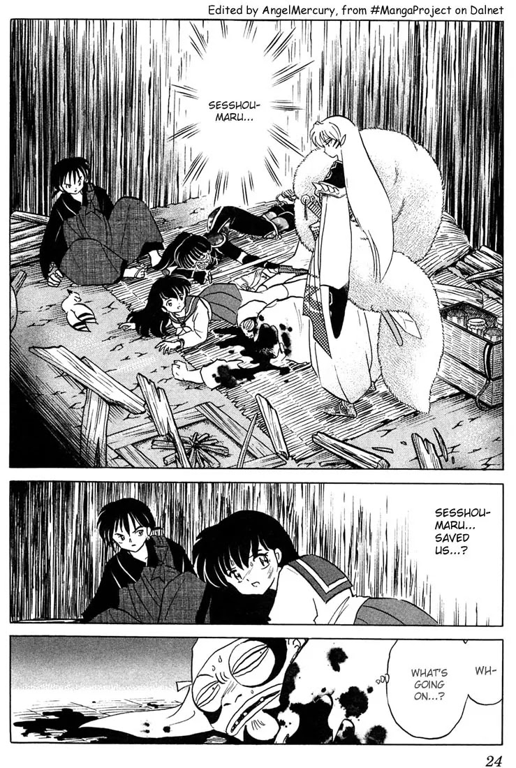 InuYasha Chapter 240 page 2 - Chapter 240: Those Seeking Naraku