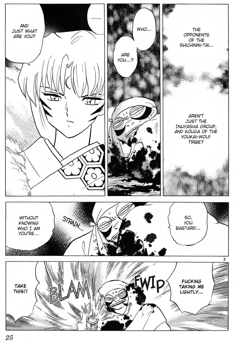 InuYasha Chapter 240 page 3 - Chapter 240: Those Seeking Naraku