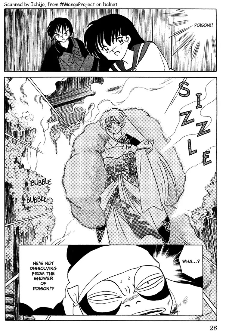 InuYasha Chapter 240 page 4 - Chapter 240: Those Seeking Naraku