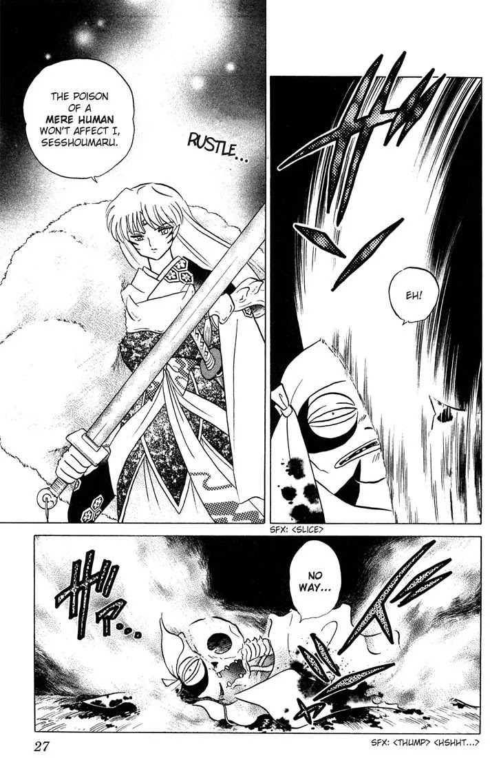 InuYasha Chapter 240 page 5 - Chapter 240: Those Seeking Naraku