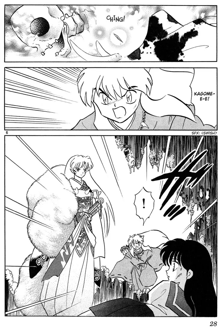 InuYasha Chapter 240 page 6 - Chapter 240: Those Seeking Naraku