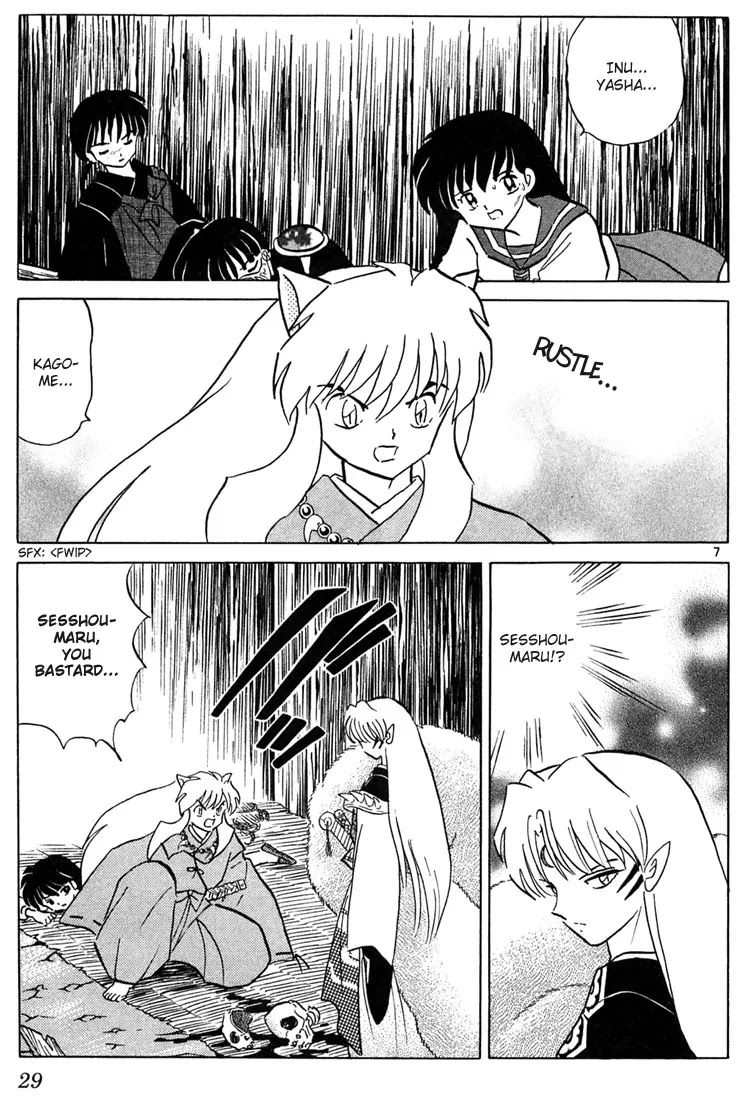 InuYasha Chapter 240 page 7 - Chapter 240: Those Seeking Naraku