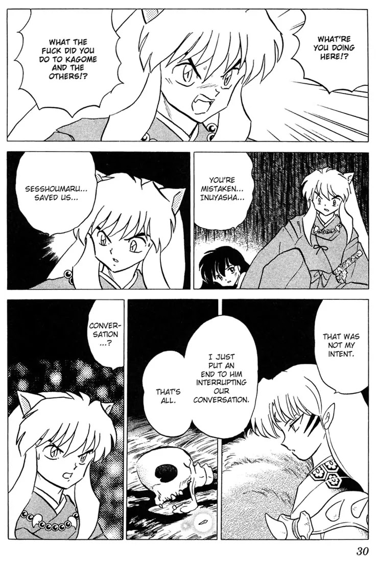 InuYasha Chapter 240 page 8 - Chapter 240: Those Seeking Naraku