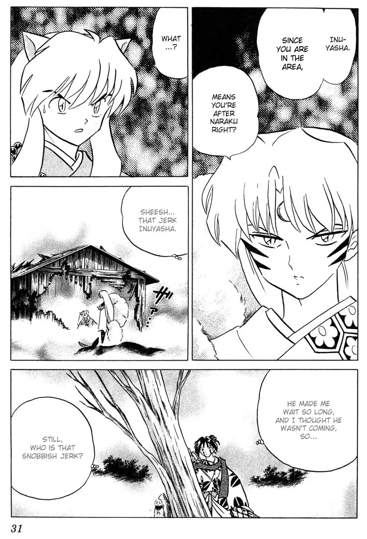 InuYasha Chapter 240 page 9 - Chapter 240: Those Seeking Naraku