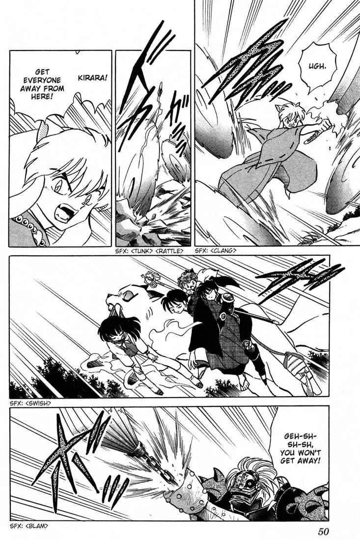 InuYasha Chapter 241 page 10 - Chapter 241: Ginkotsu