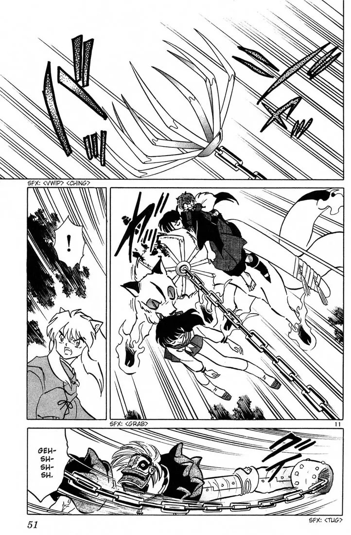 InuYasha Chapter 241 page 11 - Chapter 241: Ginkotsu