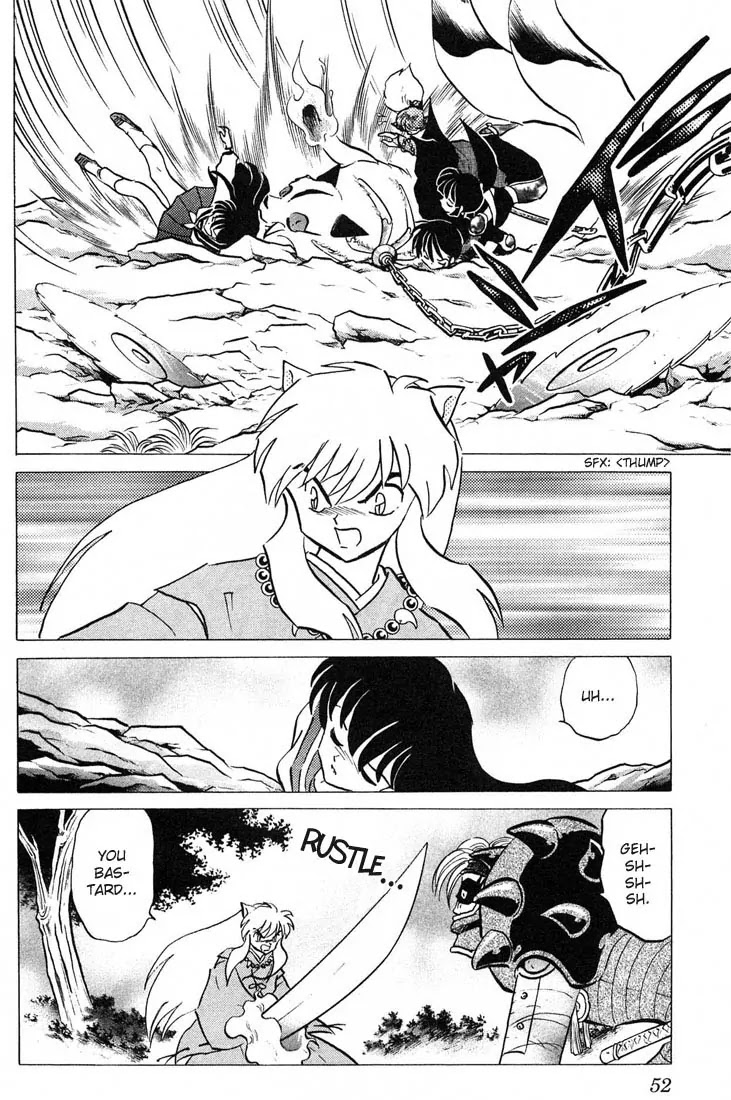 InuYasha Chapter 241 page 12 - Chapter 241: Ginkotsu
