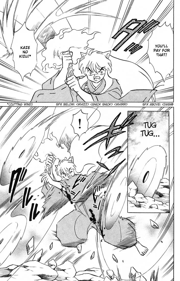 InuYasha Chapter 241 page 13 - Chapter 241: Ginkotsu