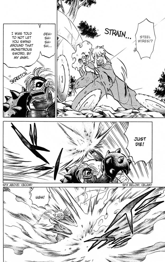 InuYasha Chapter 241 page 14 - Chapter 241: Ginkotsu