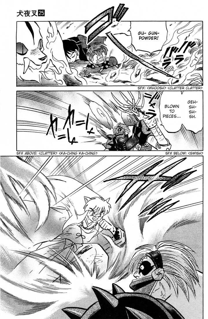 InuYasha Chapter 241 page 15 - Chapter 241: Ginkotsu