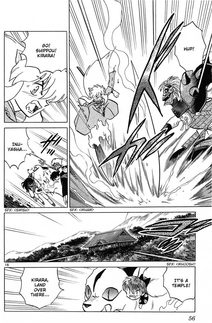 InuYasha Chapter 241 page 16 - Chapter 241: Ginkotsu
