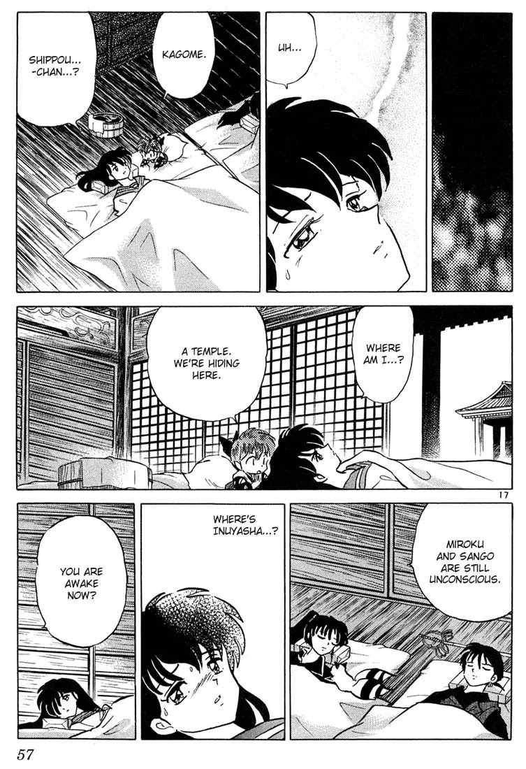 InuYasha Chapter 241 page 17 - Chapter 241: Ginkotsu