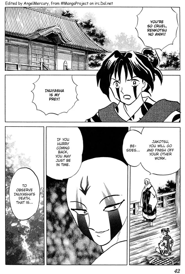 InuYasha Chapter 241 page 2 - Chapter 241: Ginkotsu