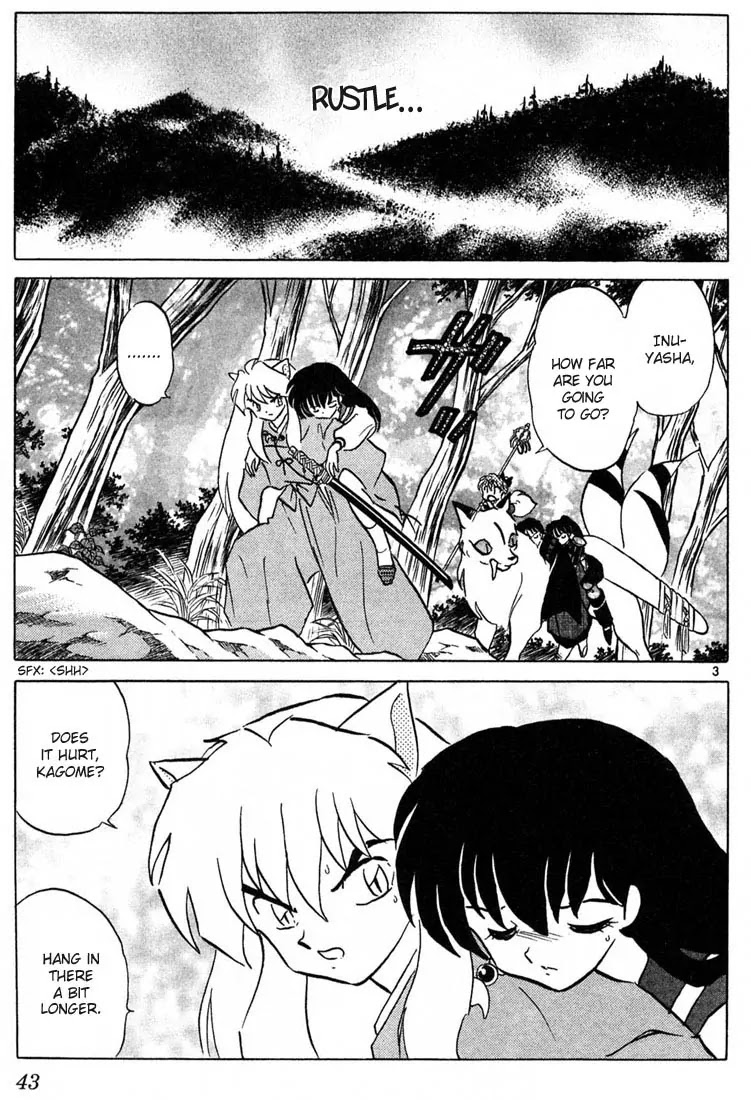 InuYasha Chapter 241 page 3 - Chapter 241: Ginkotsu