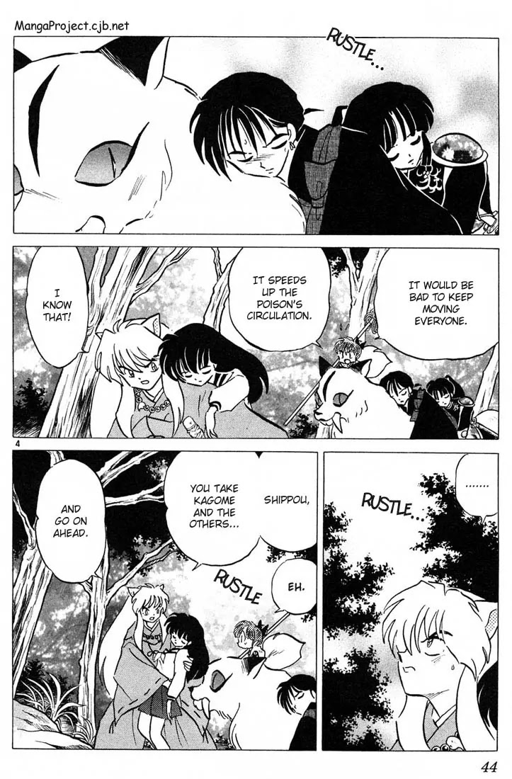 InuYasha Chapter 241 page 4 - Chapter 241: Ginkotsu