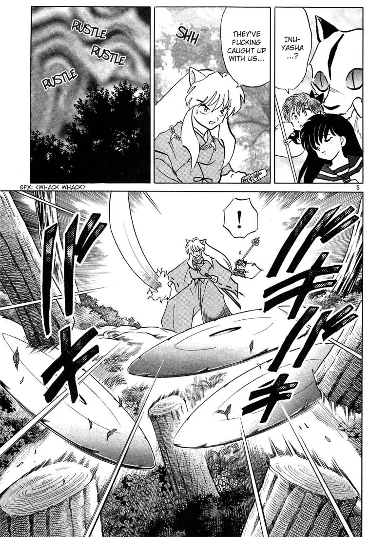 InuYasha Chapter 241 page 5 - Chapter 241: Ginkotsu