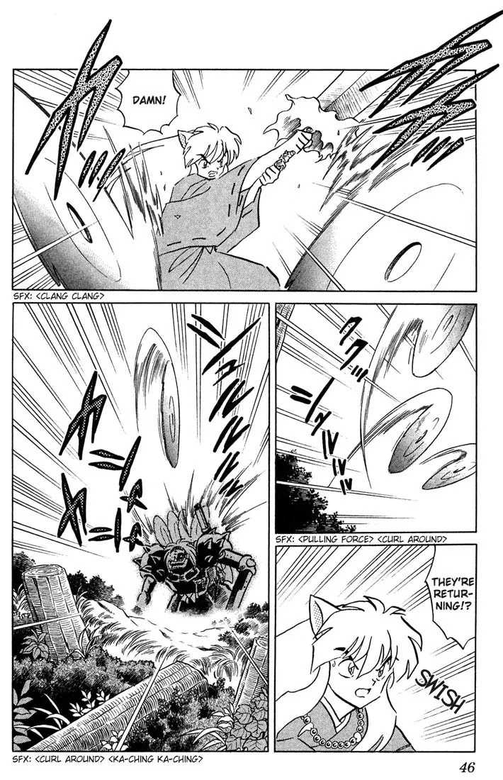 InuYasha Chapter 241 page 6 - Chapter 241: Ginkotsu