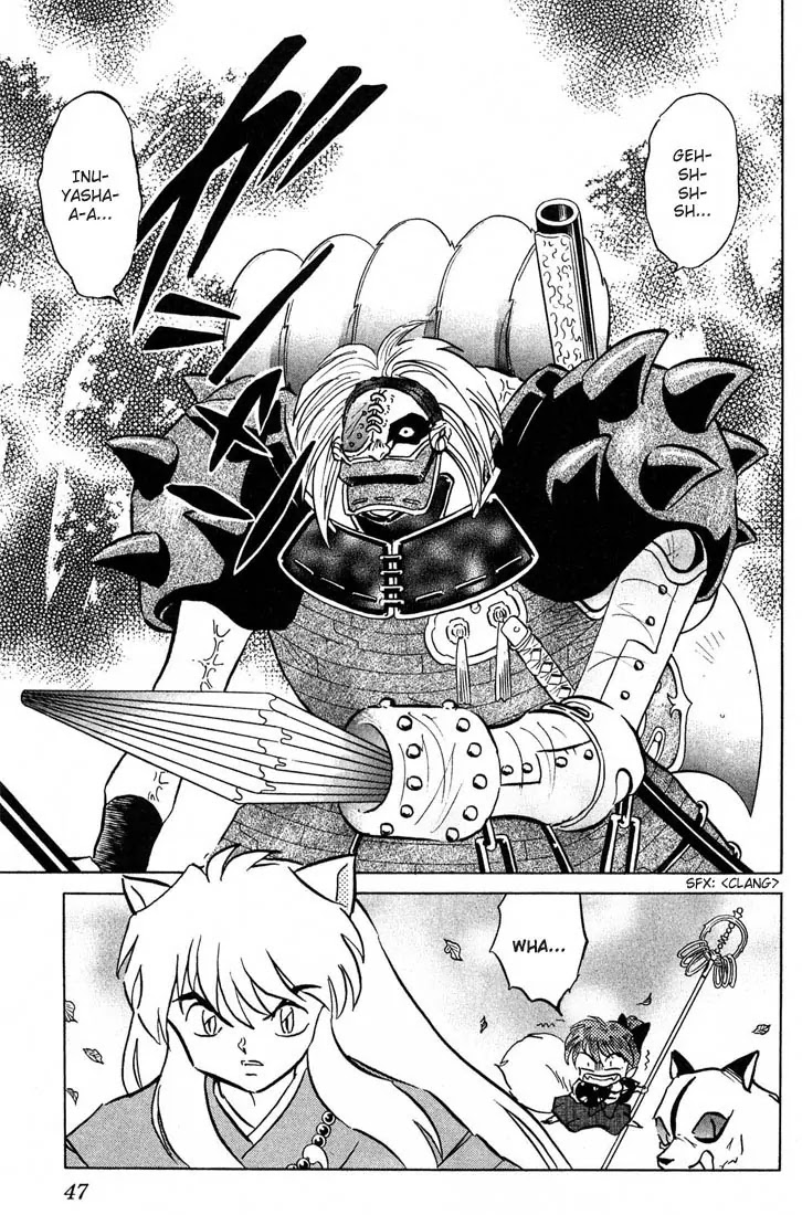 InuYasha Chapter 241 page 7 - Chapter 241: Ginkotsu