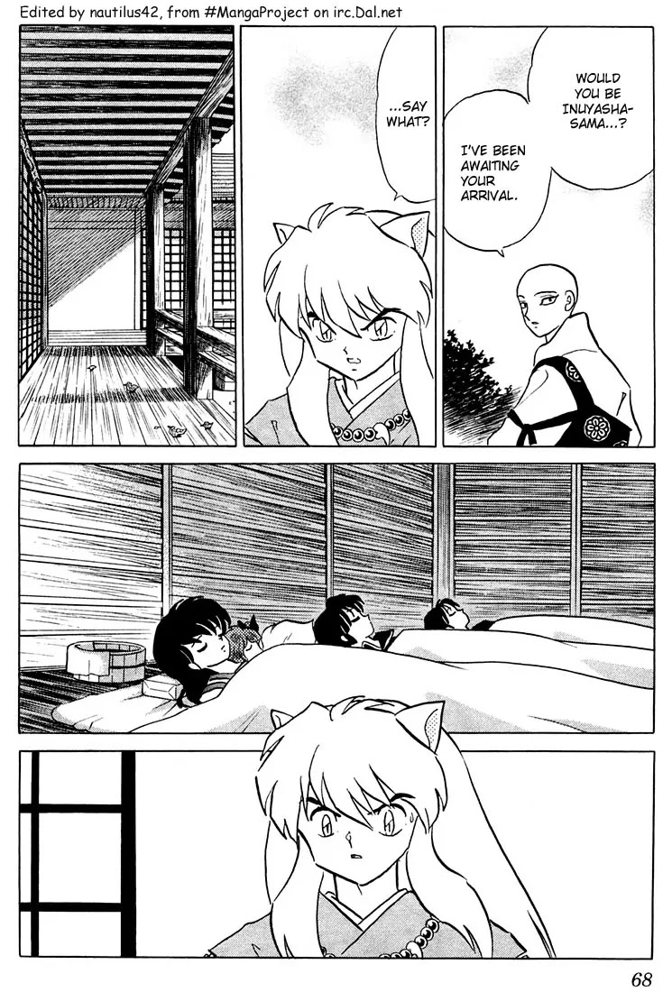 InuYasha Chapter 242 page 10 - Chapter 242: Renkotsu's Temple