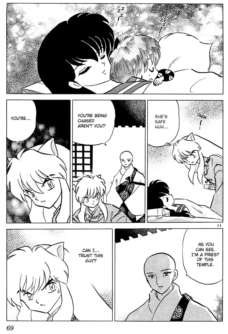 InuYasha Chapter 242 page 11 - Chapter 242: Renkotsu's Temple