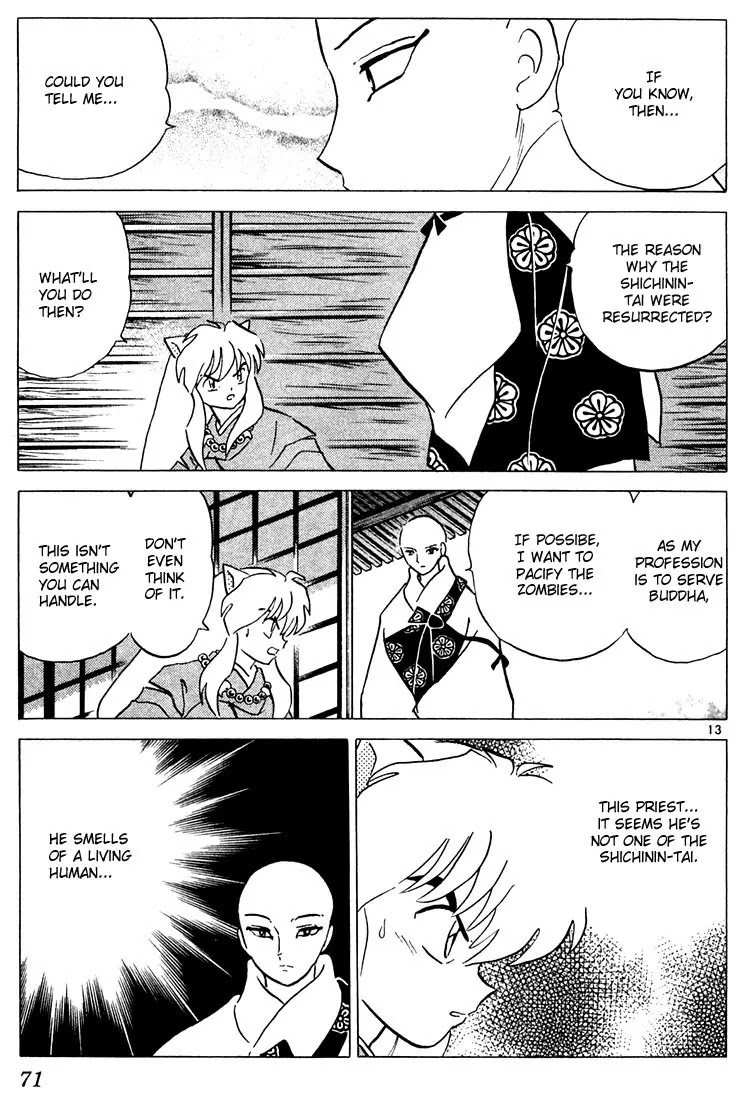 InuYasha Chapter 242 page 13 - Chapter 242: Renkotsu's Temple