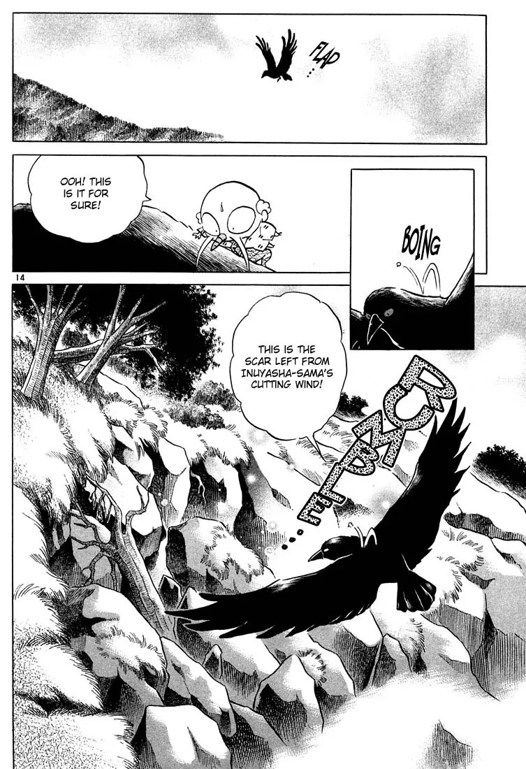 InuYasha Chapter 242 page 14 - Chapter 242: Renkotsu's Temple