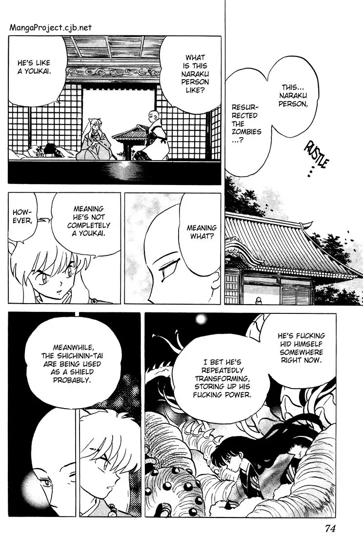InuYasha Chapter 242 page 16 - Chapter 242: Renkotsu's Temple