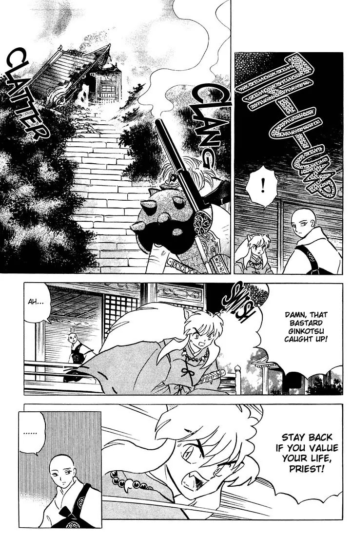 InuYasha Chapter 242 page 17 - Chapter 242: Renkotsu's Temple