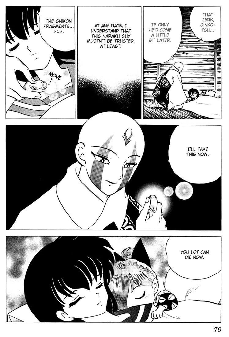 InuYasha Chapter 242 page 18 - Chapter 242: Renkotsu's Temple
