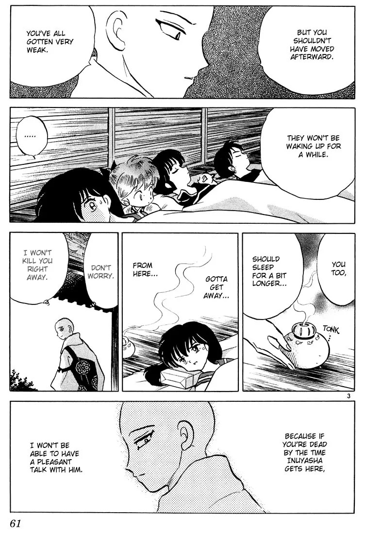 InuYasha Chapter 242 page 3 - Chapter 242: Renkotsu's Temple