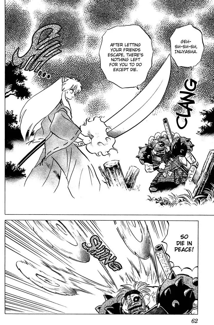 InuYasha Chapter 242 page 4 - Chapter 242: Renkotsu's Temple