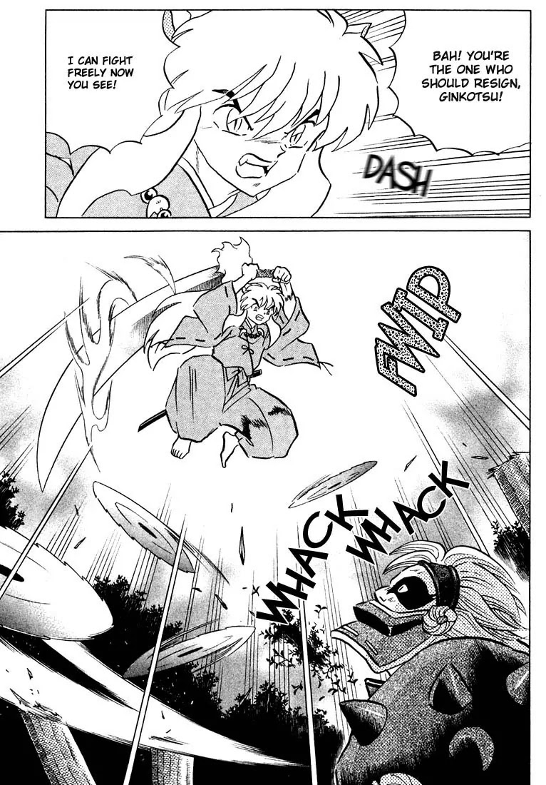 InuYasha Chapter 242 page 5 - Chapter 242: Renkotsu's Temple