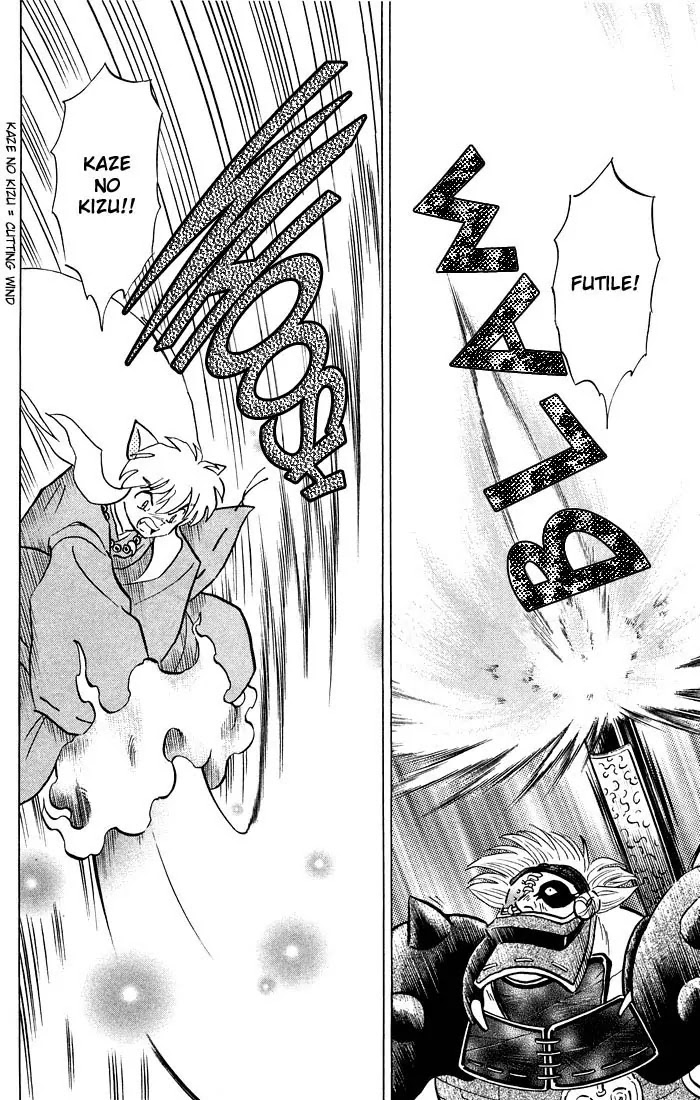 InuYasha Chapter 242 page 6 - Chapter 242: Renkotsu's Temple