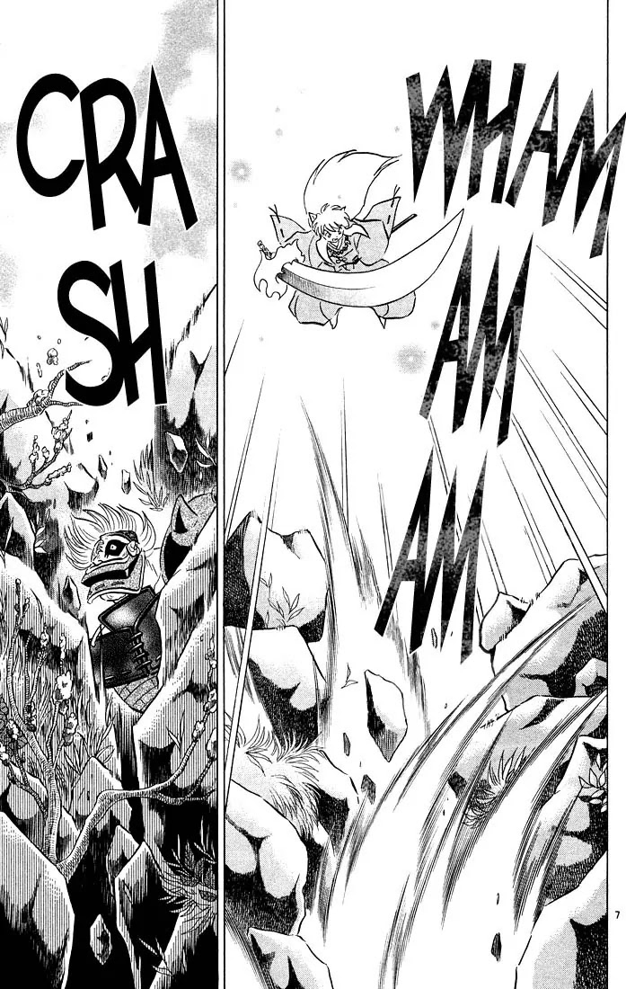 InuYasha Chapter 242 page 7 - Chapter 242: Renkotsu's Temple
