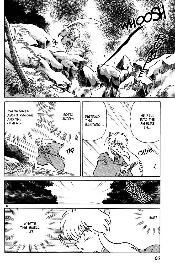 InuYasha Chapter 242 page 8 - Chapter 242: Renkotsu's Temple