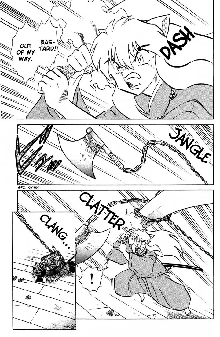 InuYasha Chapter 243 page 11 - Chapter 243: Smell of the Shichinin-tai