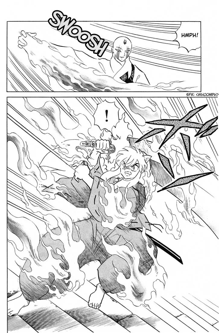InuYasha Chapter 243 page 12 - Chapter 243: Smell of the Shichinin-tai